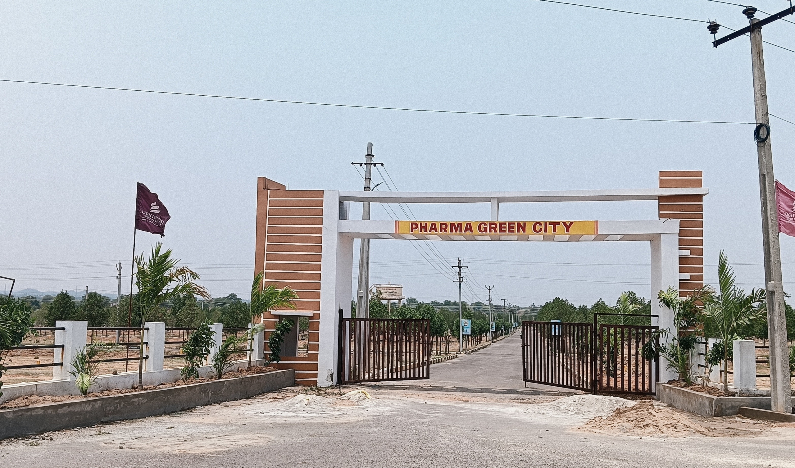 Open Plots in Ranga Reddy (hmda zone), Yacharam for sale