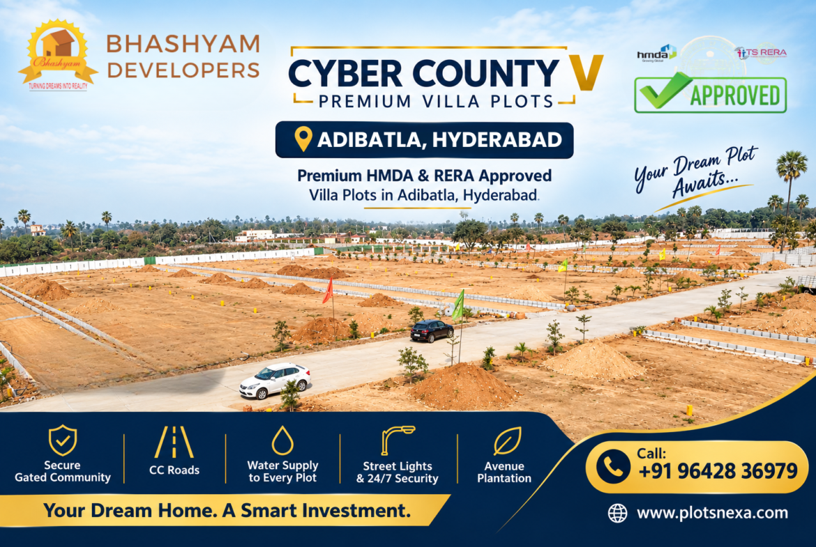 Open Plots in Ranga Reddy (hmda zone), Ibrahimpatnam for sale