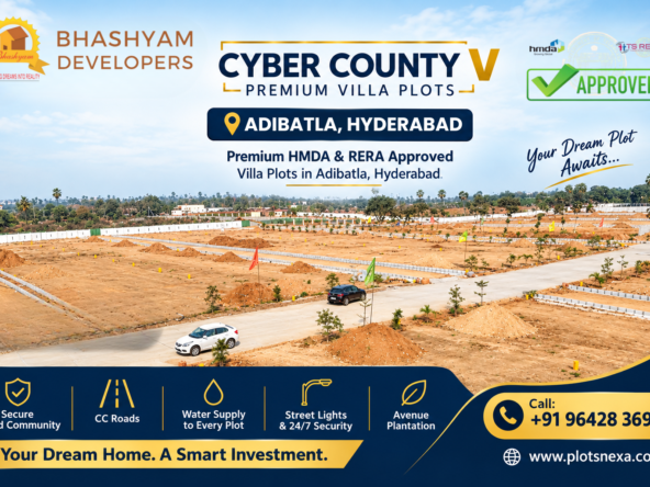 Open Plots in Ranga Reddy (hmda zone), Ibrahimpatnam for sale