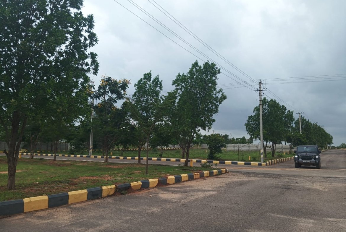 Open Plots in Ranga Reddy (hmda zone), Kandukur for sale