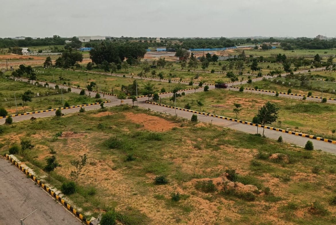 Open Plots in Ranga Reddy (hmda zone), Maheshwaram for sale